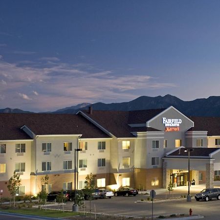 Fairfield Inn And Suites By Marriott Colorado Springs North Air Force Academy Gleneagle Экстерьер фото