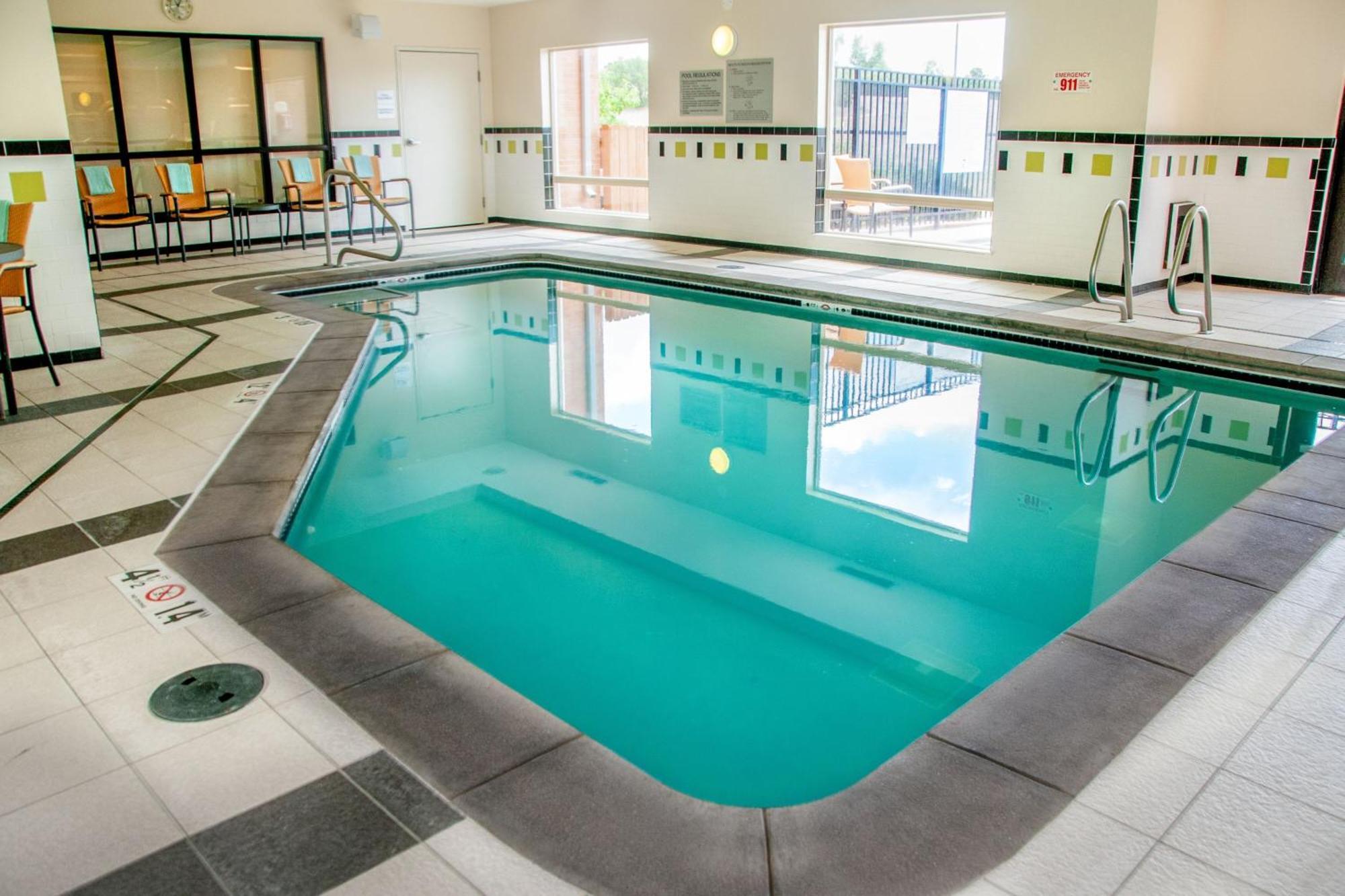 Fairfield Inn And Suites By Marriott Colorado Springs North Air Force Academy Gleneagle Экстерьер фото