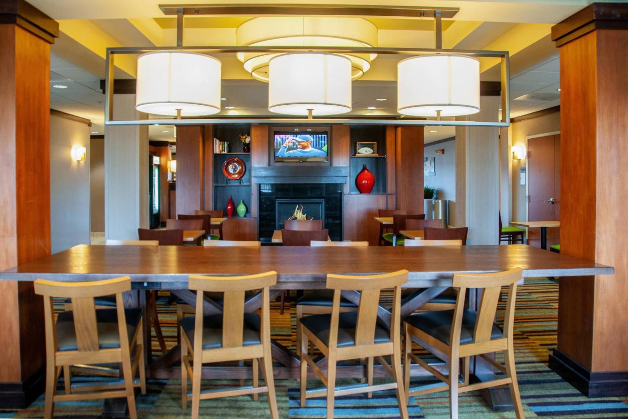 Fairfield Inn And Suites By Marriott Colorado Springs North Air Force Academy Gleneagle Экстерьер фото