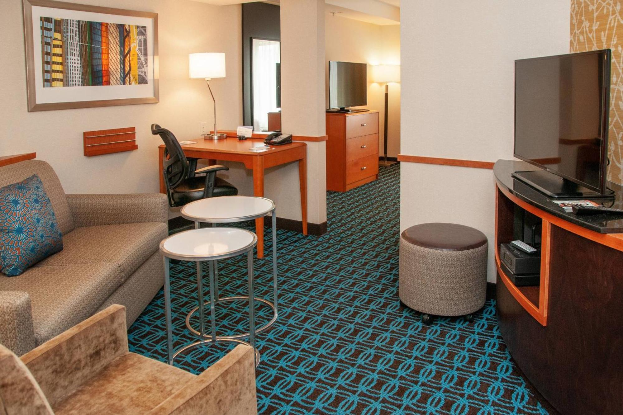 Fairfield Inn And Suites By Marriott Colorado Springs North Air Force Academy Gleneagle Экстерьер фото