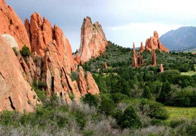 Fairfield Inn And Suites By Marriott Colorado Springs North Air Force Academy Gleneagle Экстерьер фото